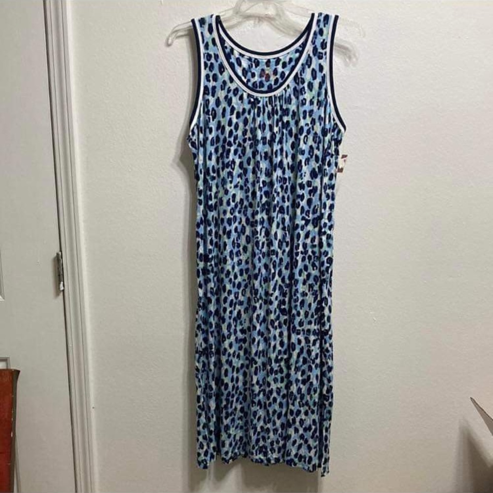 NEW leopard nightgown